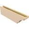 Ekena Millwork 4in. W x 8in. H x 28in. L Mediterranean Woodgrain TimberThane Rafter Tail, Primed Tan RFTUR04X08X28MEDRCPR - alternate 6